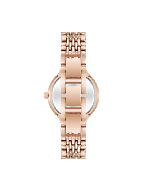 Store Anne Klein Iconic Round Roman Numeral Bezel Watch