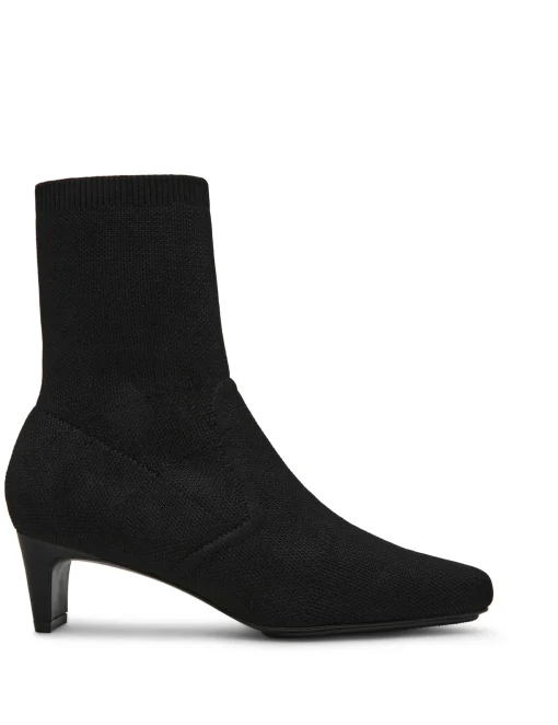 Sale Anne Klein Iga Bootie Black Knit