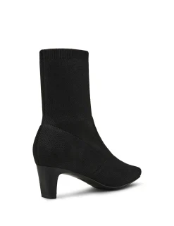Sale Anne Klein Iga Bootie Black Knit