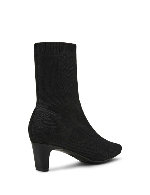 Sale Anne Klein Iga Bootie Black Knit