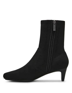 Sale Anne Klein Iga Bootie Black Knit