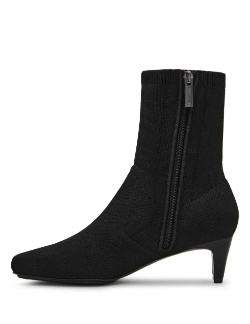 Sale Anne Klein Iga Bootie Black Knit