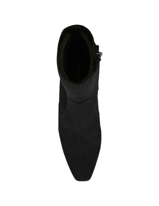 Sale Anne Klein Iga Bootie Black Knit