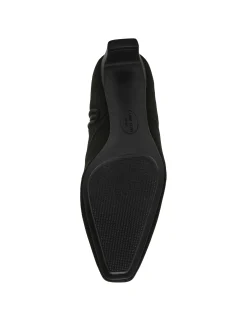 Sale Anne Klein Iga Bootie Black Knit