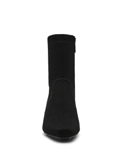 Sale Anne Klein Iga Bootie Black Knit