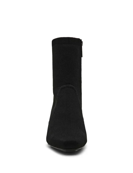 Sale Anne Klein Iga Bootie Black Knit