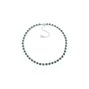 Sale Anne Klein 16IN Silver Collar Necklace