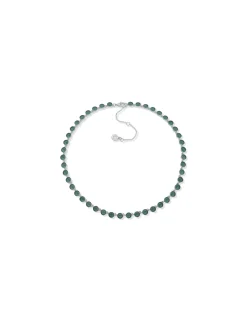 Sale Anne Klein 16IN Silver Collar Necklace
