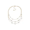 Online Anne Klein 16IN Stone Statement Multirow Necklace