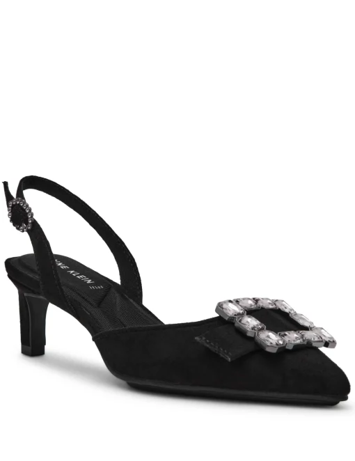 Shop Anne Klein Inez Slingback Pump Black
