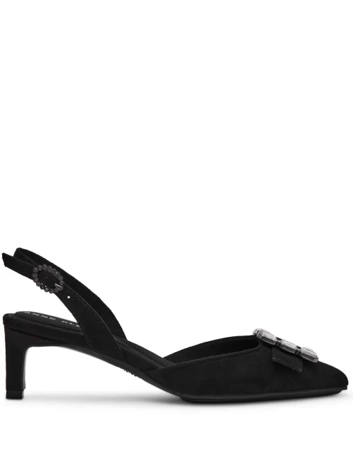 Shop Anne Klein Inez Slingback Pump Black