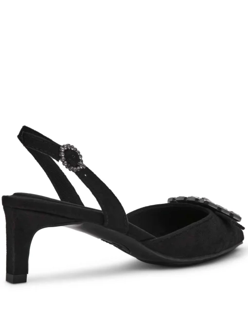 Shop Anne Klein Inez Slingback Pump Black