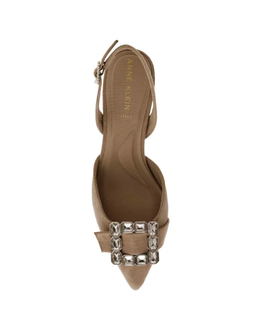 Store Anne Klein Inez Slingback Pump Taupe