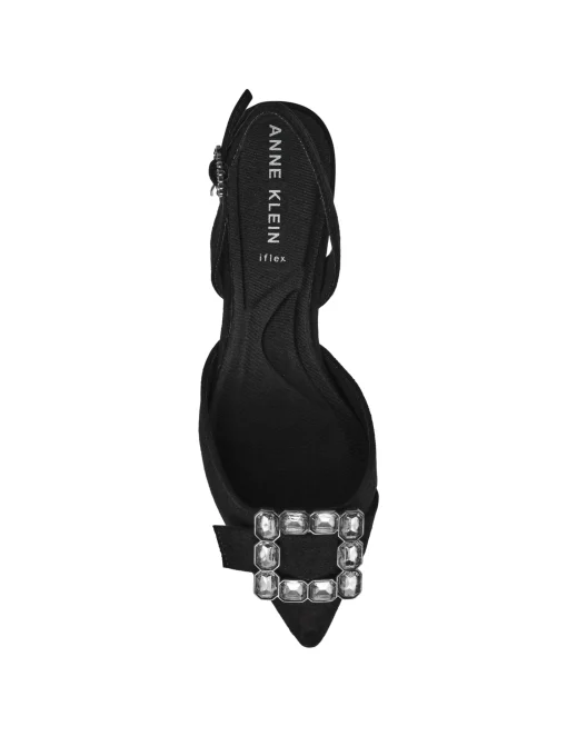 Shop Anne Klein Inez Slingback Pump Black