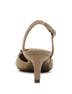 Store Anne Klein Inez Slingback Pump Taupe