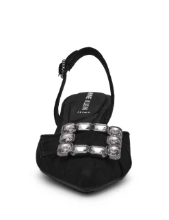 Shop Anne Klein Inez Slingback Pump Black