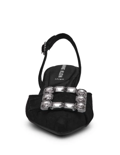 Shop Anne Klein Inez Slingback Pump Black