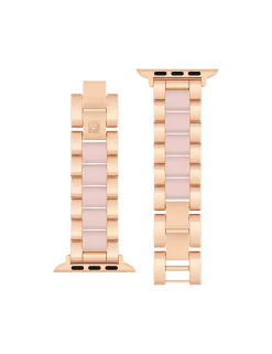 Hot Anne Klein Iridescent Resin Bracelet Band For Apple Watch® Rose Gold-Tone/Iridescent