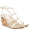 Fashion Anne Klein Isiah Wedge Sandal- Sale Ivory