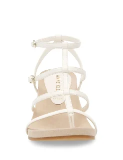 Fashion Anne Klein Isiah Wedge Sandal- Sale Ivory
