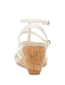 Fashion Anne Klein Isiah Wedge Sandal- Sale Ivory