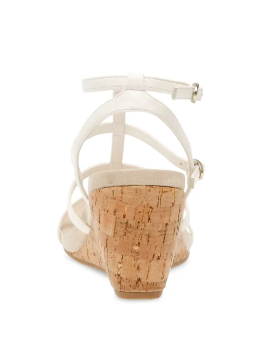 Fashion Anne Klein Isiah Wedge Sandal- Sale Ivory
