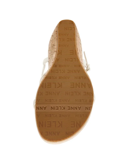 Fashion Anne Klein Isiah Wedge Sandal- Sale Ivory