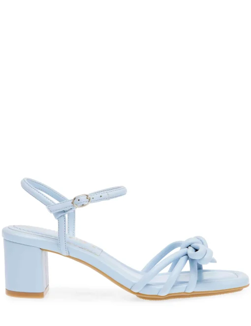 Fashion Anne Klein Kelsi Dress Sandal Light Blue