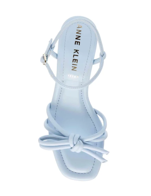 Fashion Anne Klein Kelsi Dress Sandal Light Blue