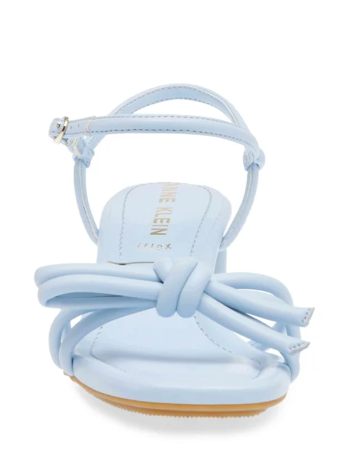 Fashion Anne Klein Kelsi Dress Sandal Light Blue