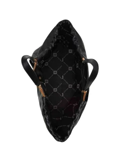 Best Anne Klein Large Stitched Quilted Tote With Chain Strap