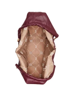 Best Anne Klein Large Stitched Quilted Tote With Chain Strap