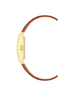 Store Anne Klein Legacy Calfskin Leather Strap Watch