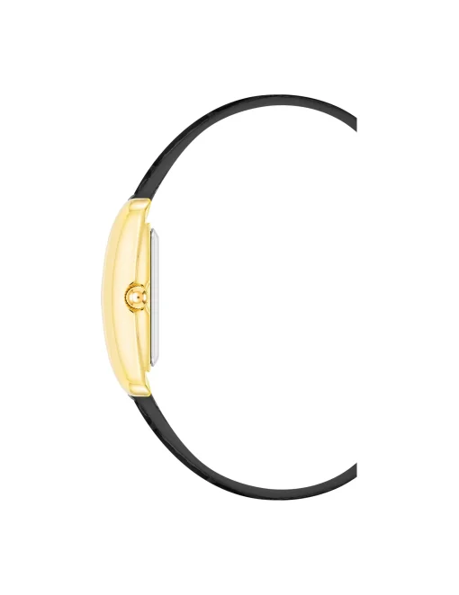 Hot Anne Klein Legacy Calfskin Leather Strap Watch