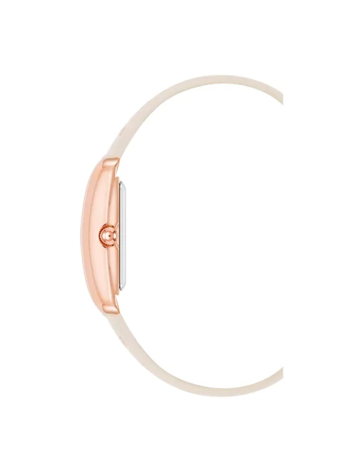 Cheap Anne Klein Legacy Calfskin Leather Strap Watch
