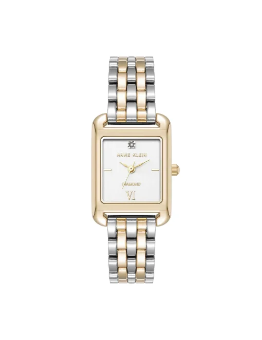 Clearance Anne Klein Legacy Diamond Dial Watch