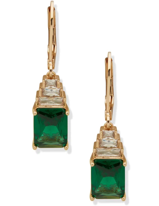 New Anne Klein Levback Drop Earring