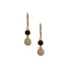 Best Anne Klein Leverback Fireball Double Drop Earrings