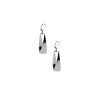 Discount Anne Klein Leverback Linear Curved Earrings