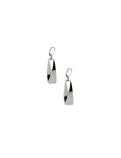 Discount Anne Klein Leverback Linear Curved Earrings