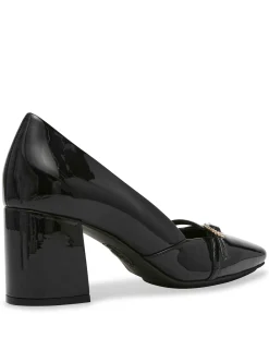 Shop Anne Klein Lexington Tailored Pump Black Patent