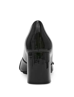 Shop Anne Klein Lexington Tailored Pump Black Patent