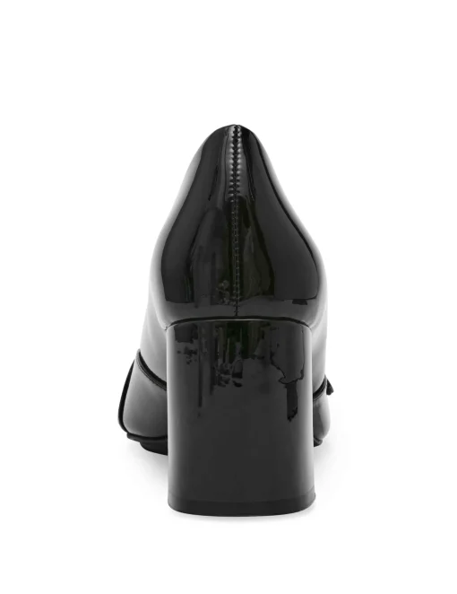 Shop Anne Klein Lexington Tailored Pump Black Patent