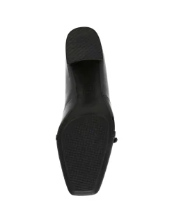 Shop Anne Klein Lexington Tailored Pump Black Patent
