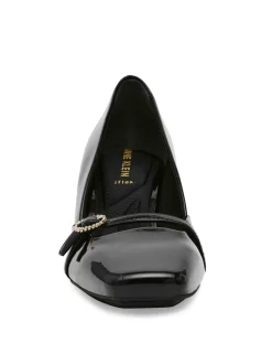 Shop Anne Klein Lexington Tailored Pump Black Patent