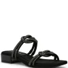 Fashion Anne Klein Liza Sandal Black Crystal