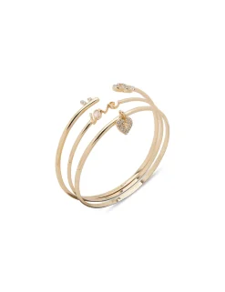 Cheap Anne Klein Love&Heart Bangle Set