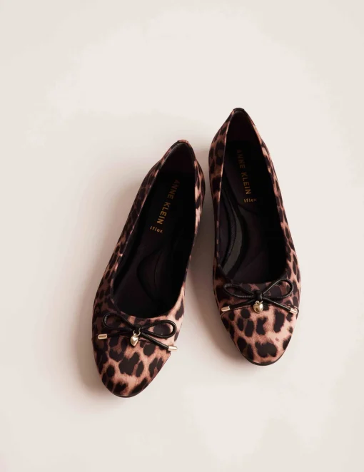 Store Anne Klein Luci Ballet Flat Leopard