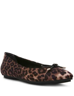 Store Anne Klein Luci Ballet Flat Leopard