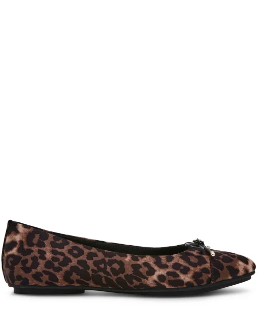 Store Anne Klein Luci Ballet Flat Leopard